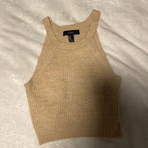 ❤️ Forever 21 Sleeveless Crop Tank Top